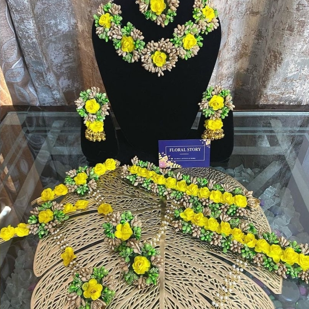 Pithi jewelry (indian wedding)